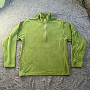 Men’s Mammut 1/4 Zip Fleece Pullover